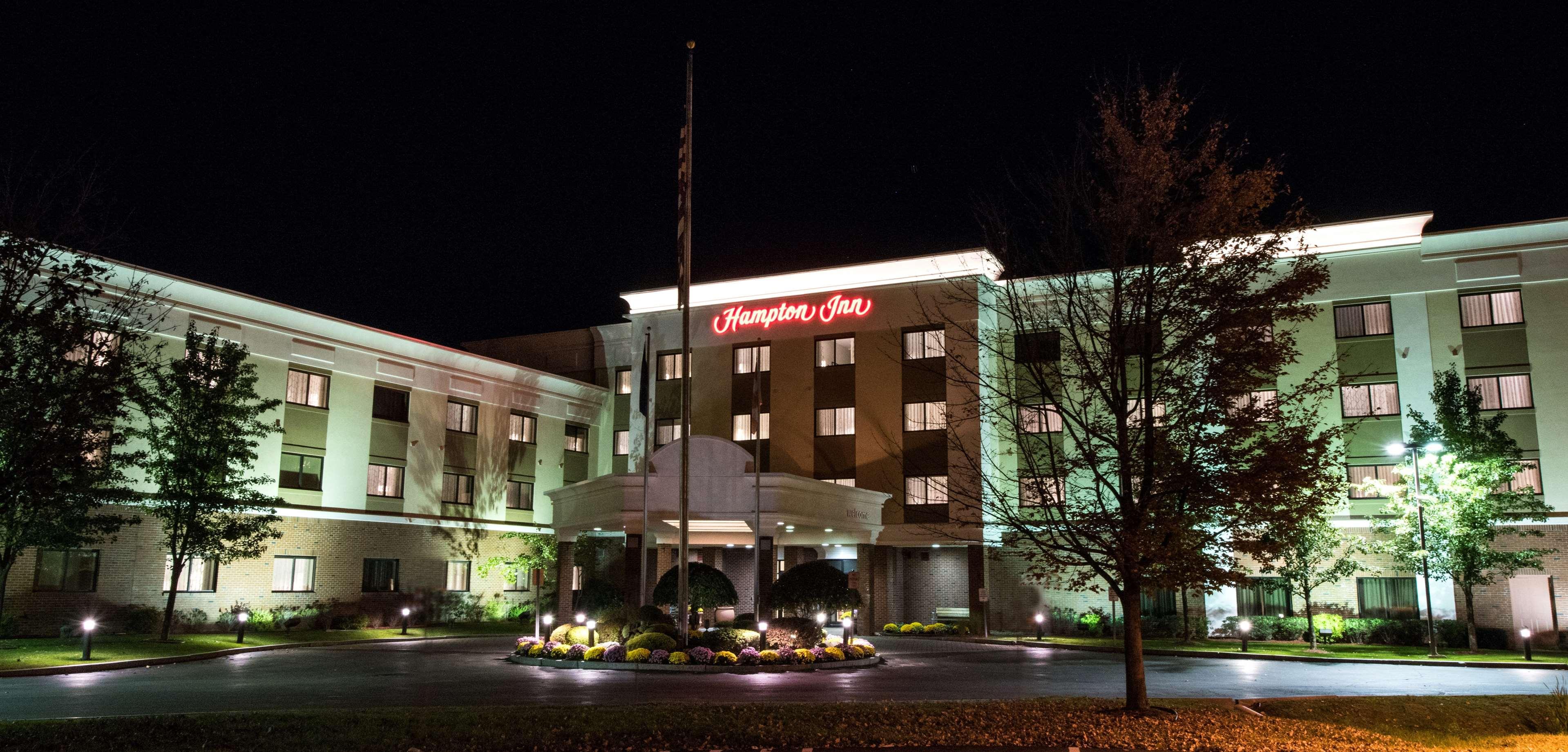 Hampton Inn Albany-Western Ave/University Area, Ny Exteriér fotografie