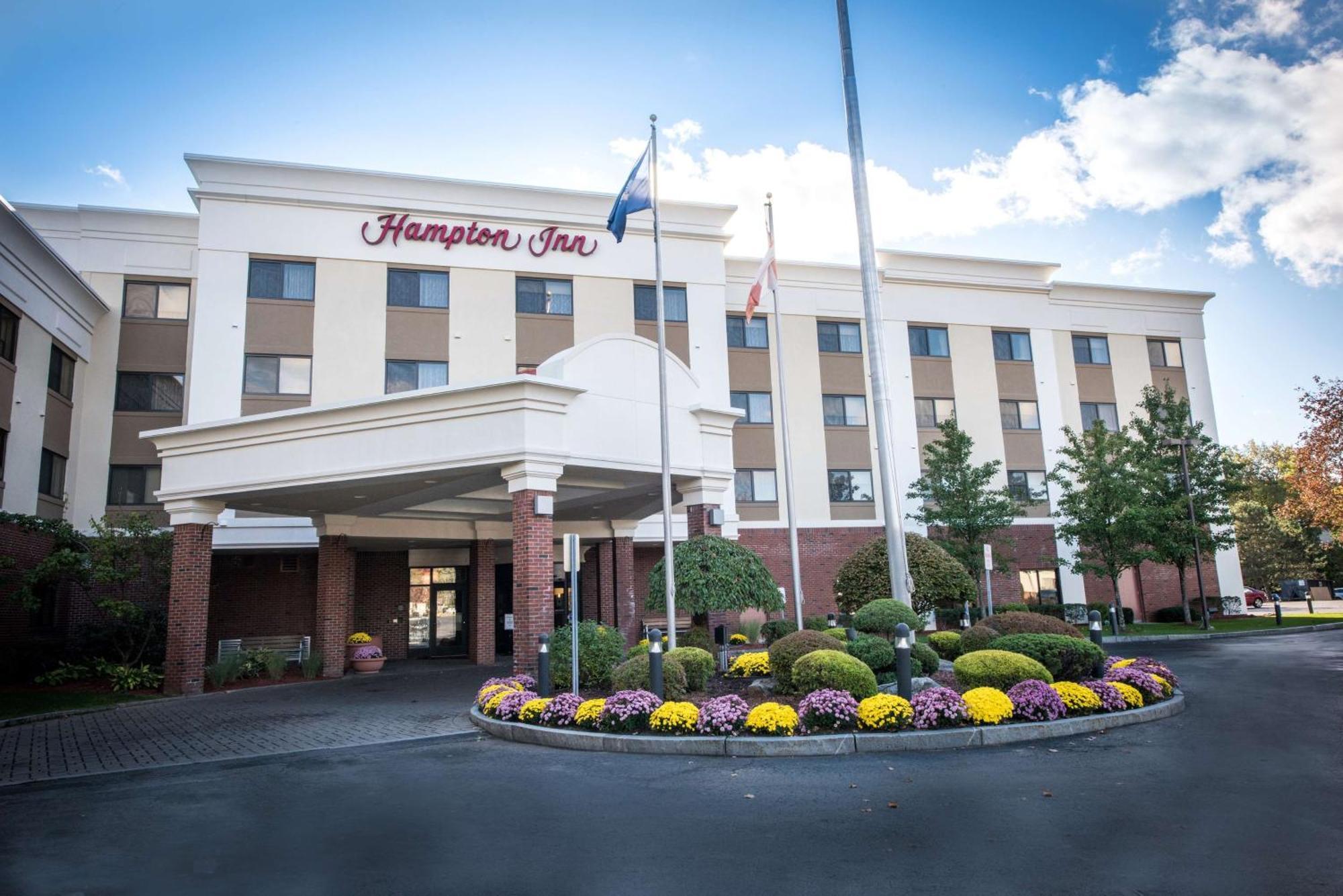 Hampton Inn Albany-Western Ave/University Area, Ny Exteriér fotografie