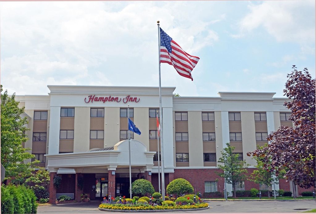 Hampton Inn Albany-Western Ave/University Area, Ny Exteriér fotografie